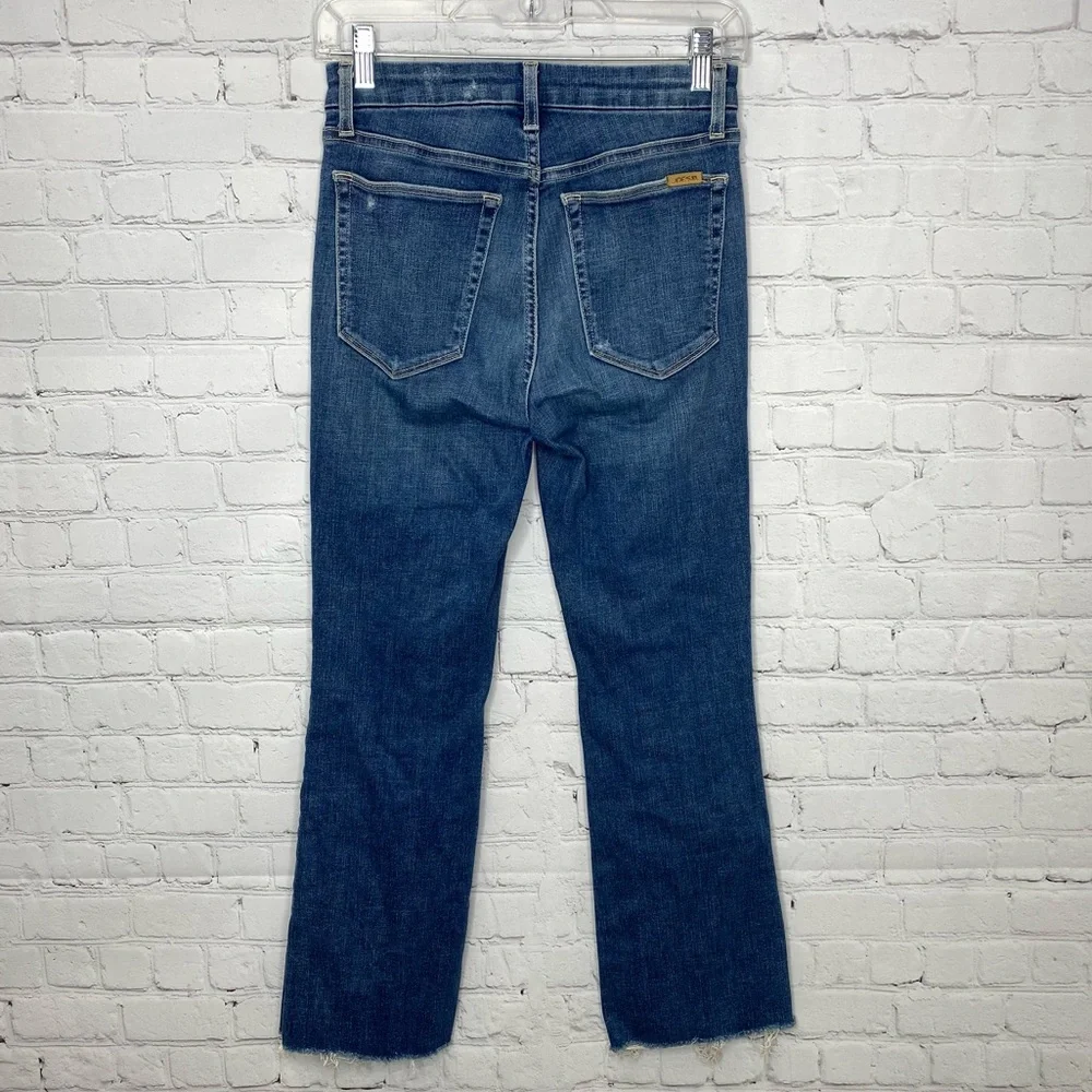 Joe’s Jeans Hi (rise) Honey High Rise Curvy Cropped Boot Size 26 - Picture 2 of 6